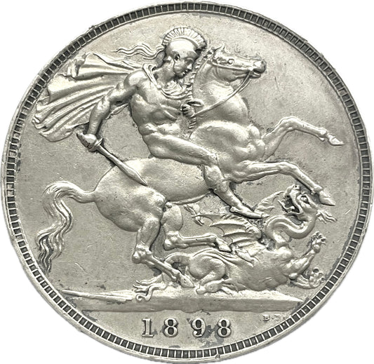 Gran Bretaña - 1898 - 1 Corona - LXI
