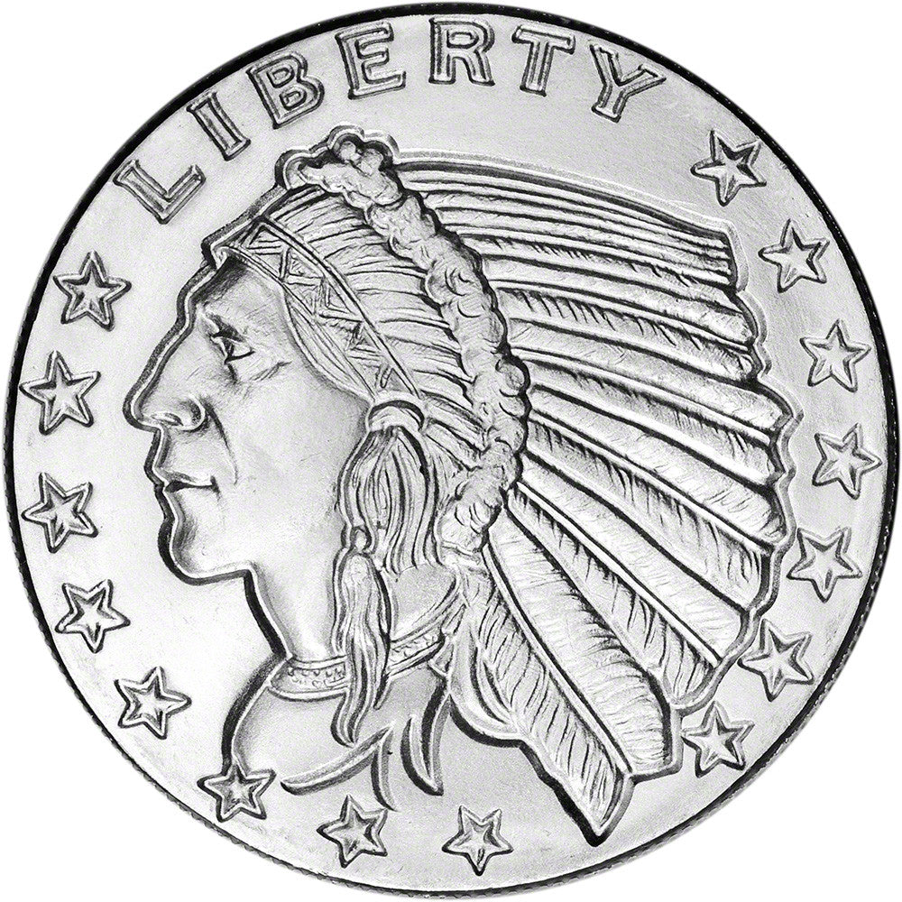 Estados Unidos - Golden State Mint - Onza de Plata "Liberty"