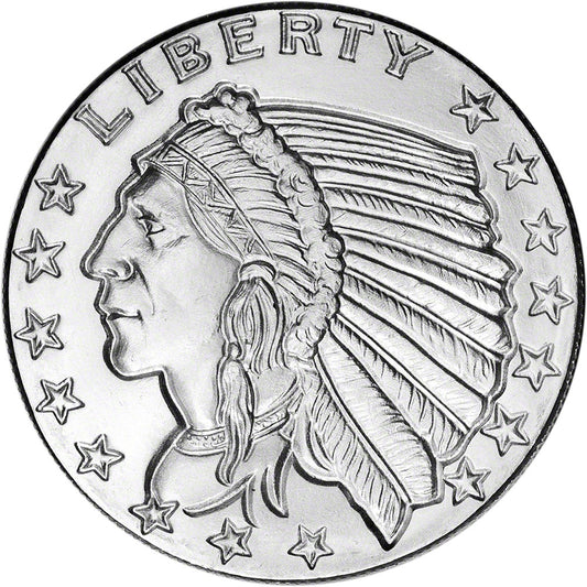 Estados Unidos - Golden State Mint - Onza de Plata "Liberty"