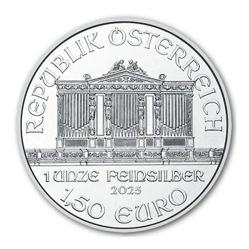 Austria - 2025 - Onza de Plata, Filarmónica