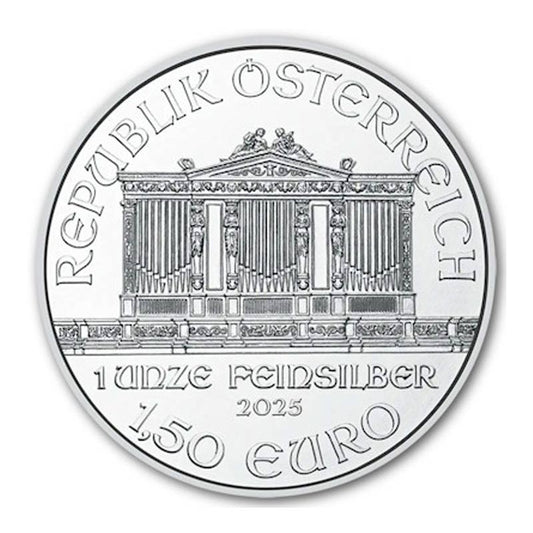 Austria - 2025 - Onza de Plata, Filarmónica