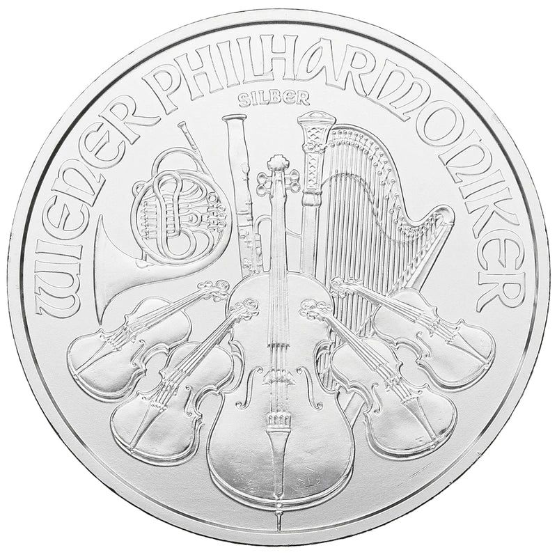 Austria - 2020 - 1,50 Euro - Onza de Plata "Filarmonica"
