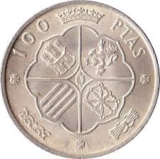 España - 1966 a 1970 - 100 Pesetas