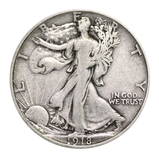 Estados Unidos - 1916 a 1947 - 1/2 Dólar