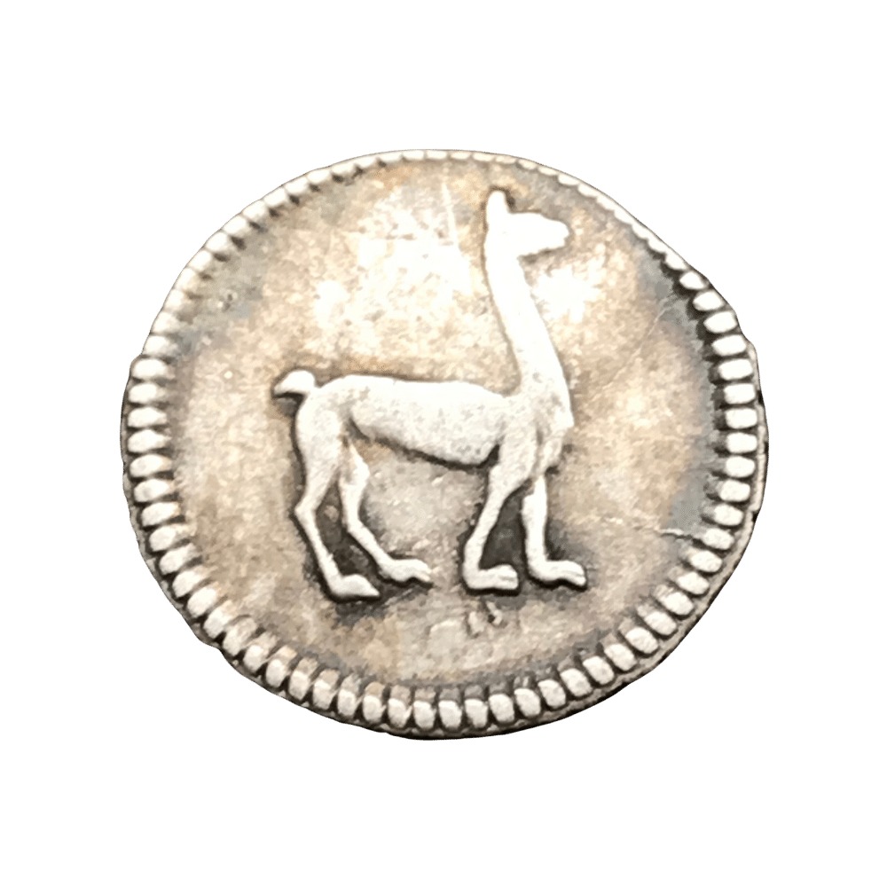 MM_ Perú -  ¼ Real 1834
