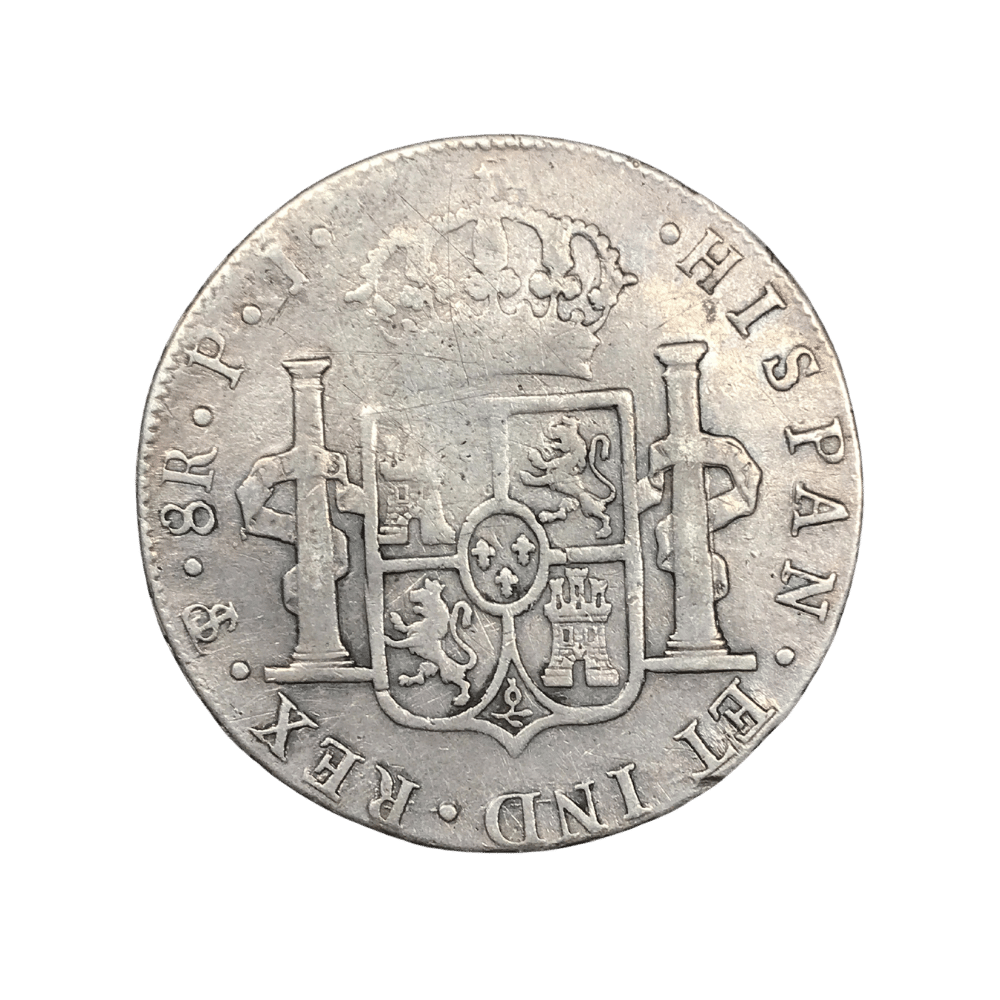 MC_ España Colonial - Potosí - 8 Reales 1807