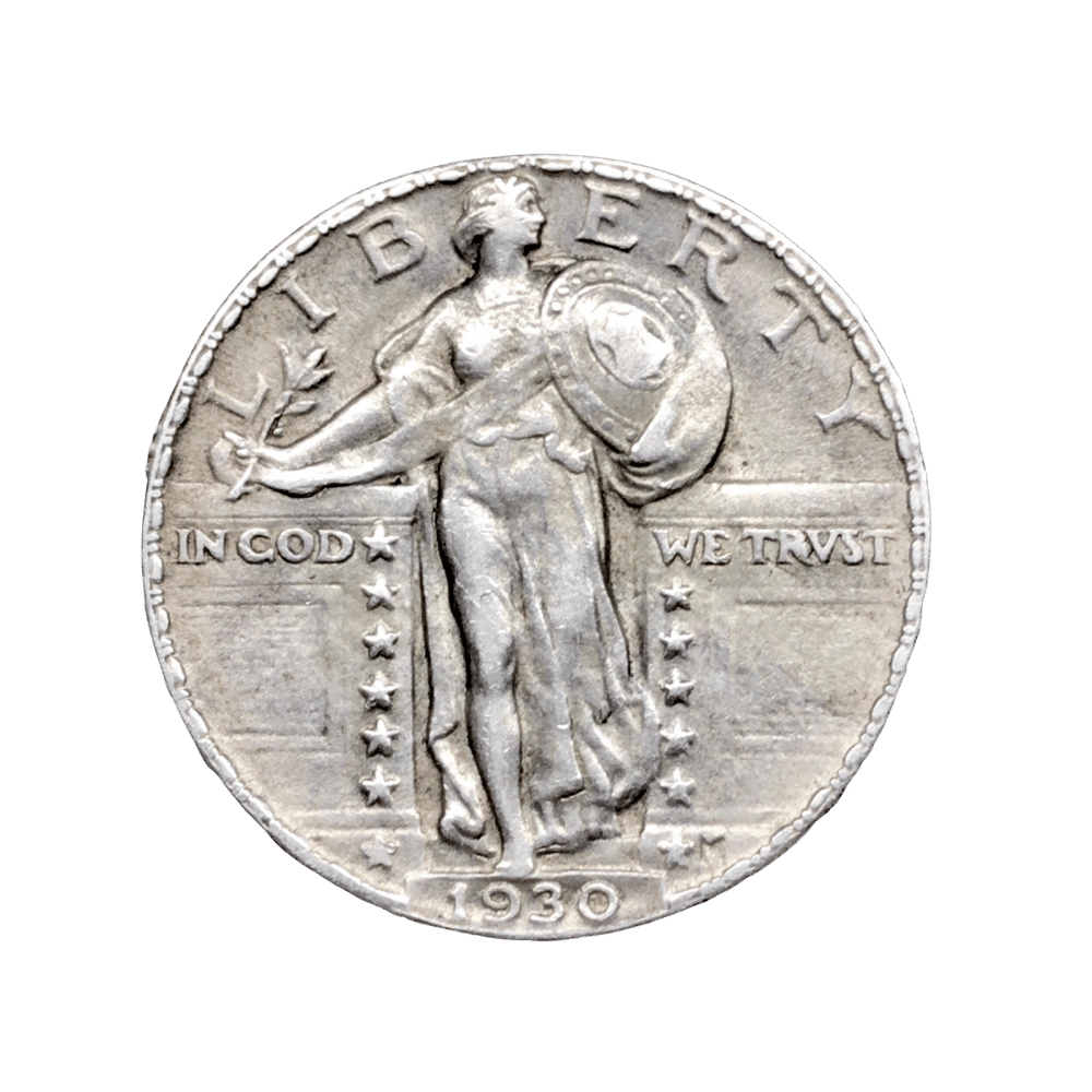 MM_ Estados Unidos - ¼ Dólar 1930