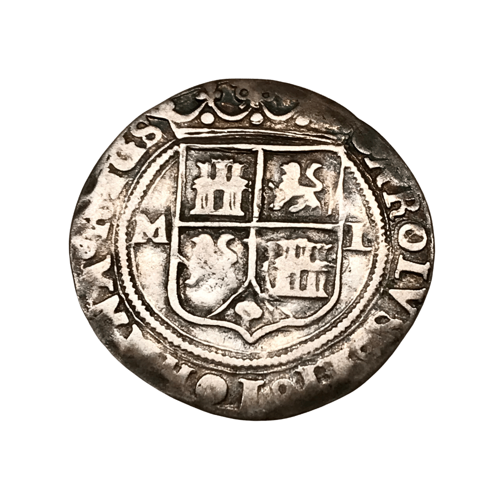 MC_ España Colonial - México - 1 Real 1542-1555