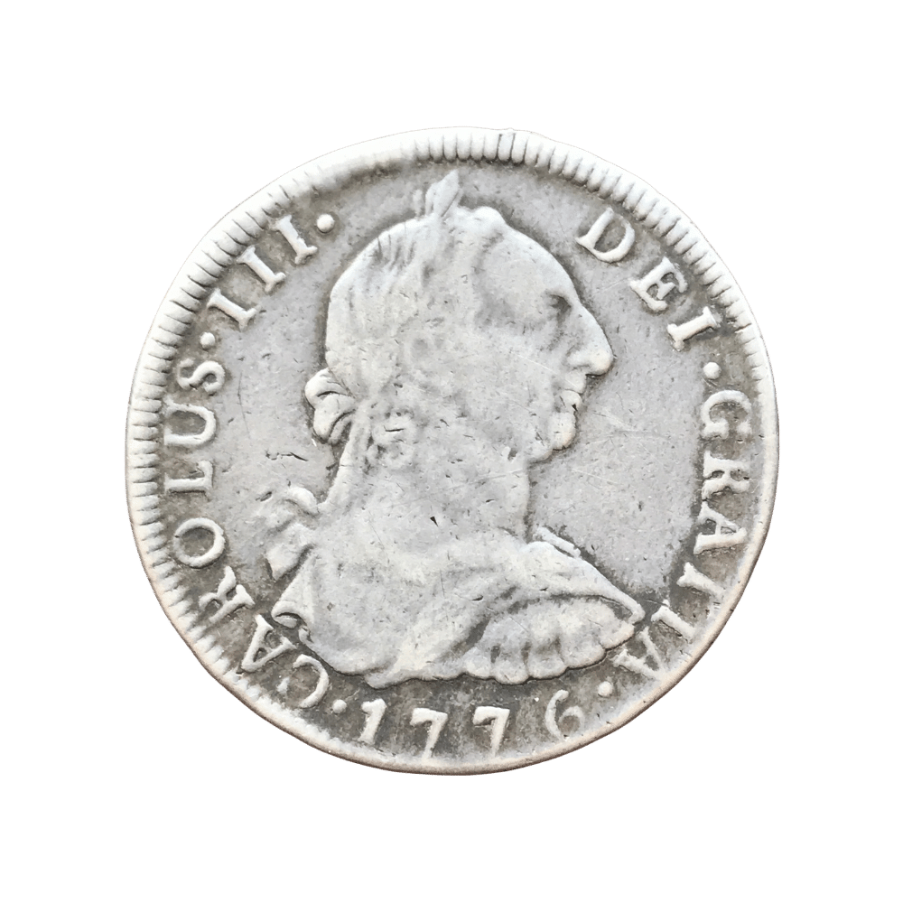 MC_ España Colonial - Potosí - 8 Reales 1776