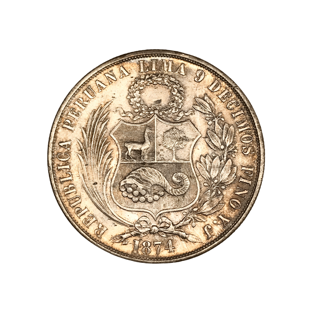 MM_ Perú -1 Sol - 1874