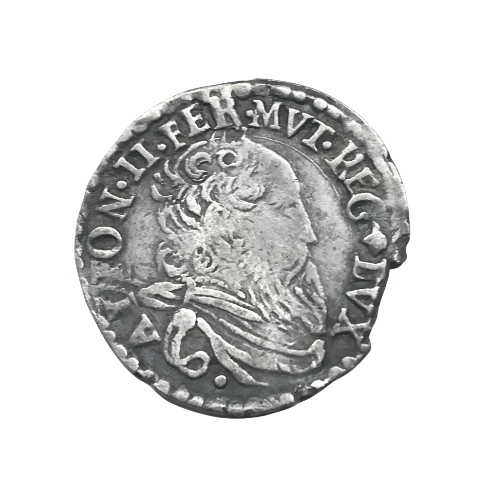 MM_ Italia/ Ducado de Ferrara - 1 Giorgino 1597