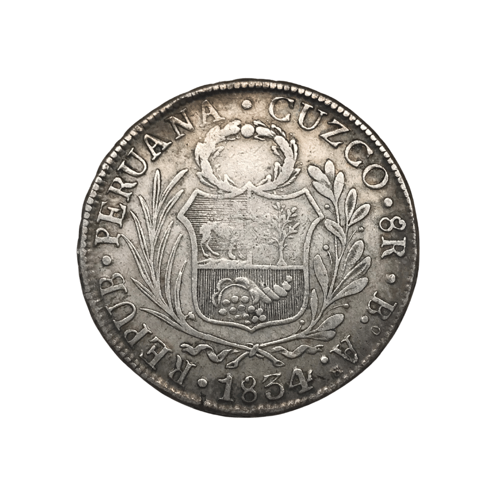 MM_ Perú - 8 Reales 1834