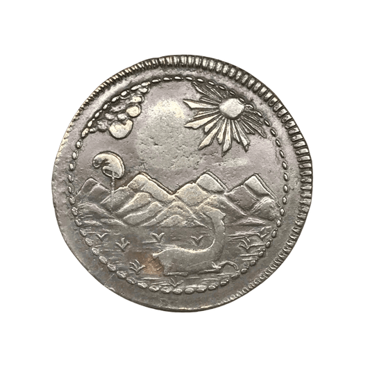 AM_ Perú - ¼ de Peso 1823