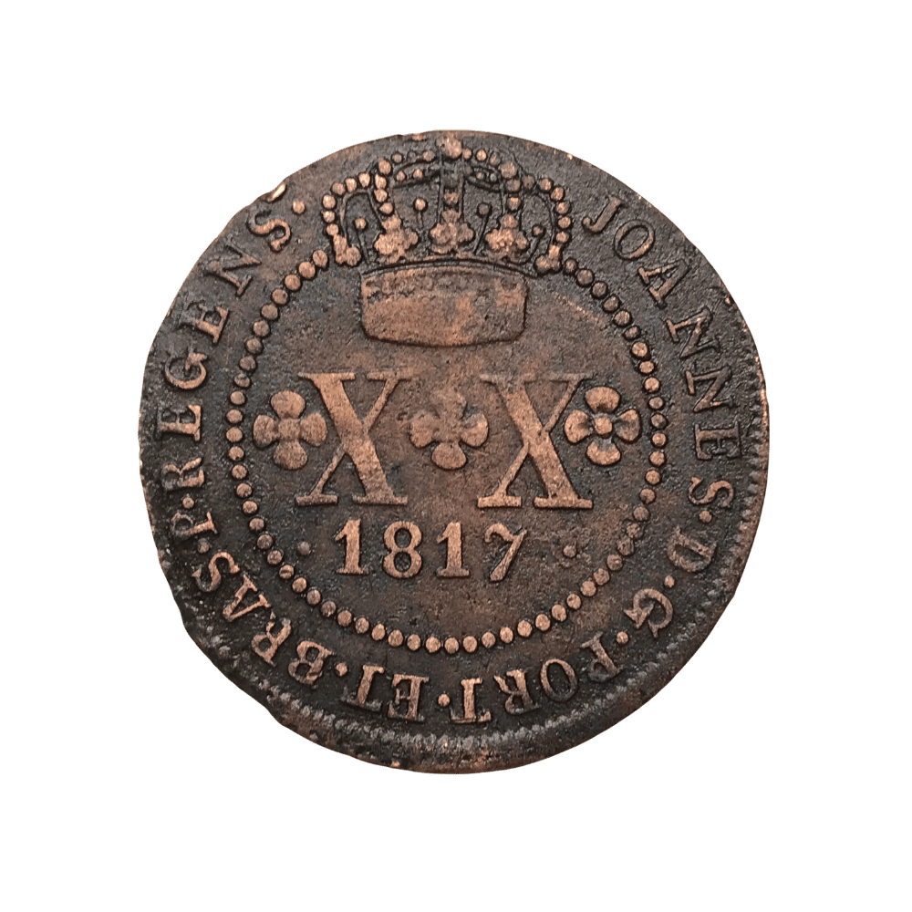 MM_ Brasil - XX Reis 1817