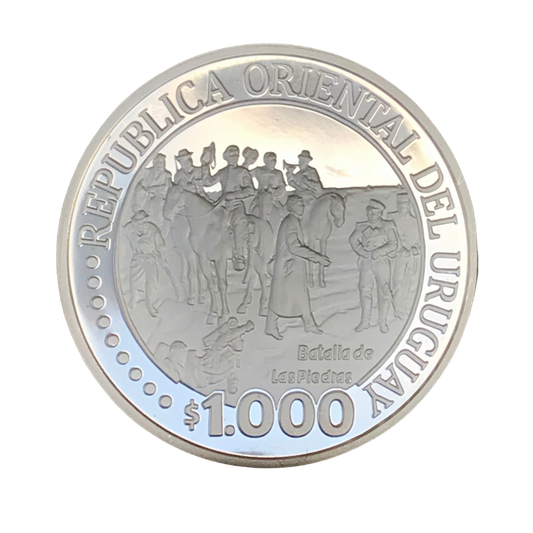 MU_ Uruguay - 1000 Pesos 2011