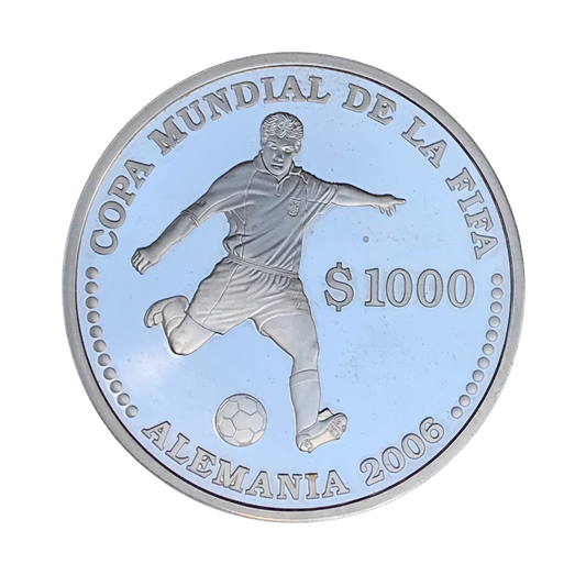 MU_ Uruguay - 1000 Pesos 2003
