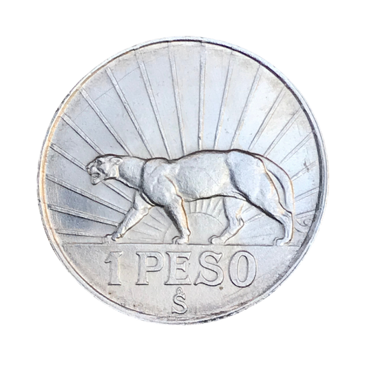 MU_ Uruguay - 1 Peso 1942