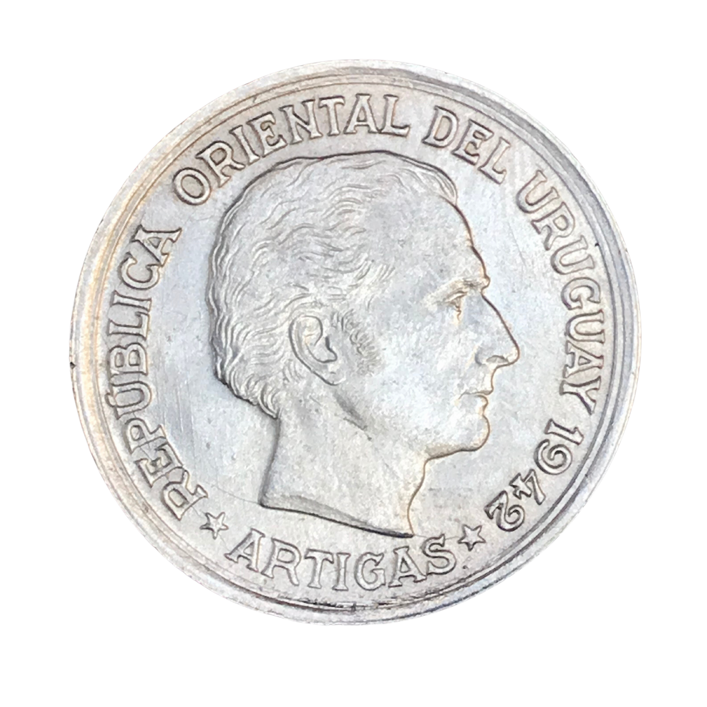 MU_ Uruguay - 1 Peso 1942