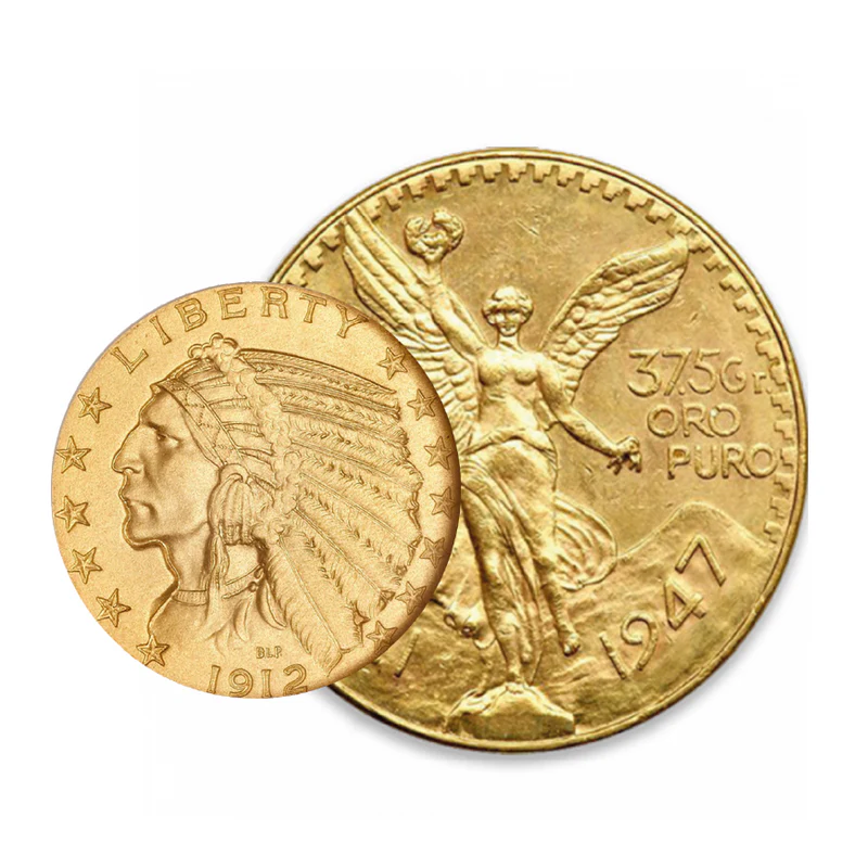 Monedas de Oro